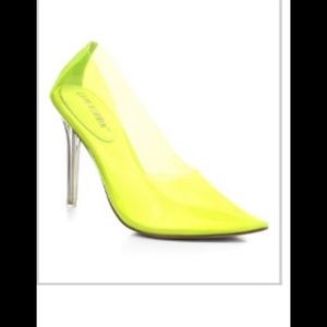 Cape Robbin Collection Lime Nuclear Size 10